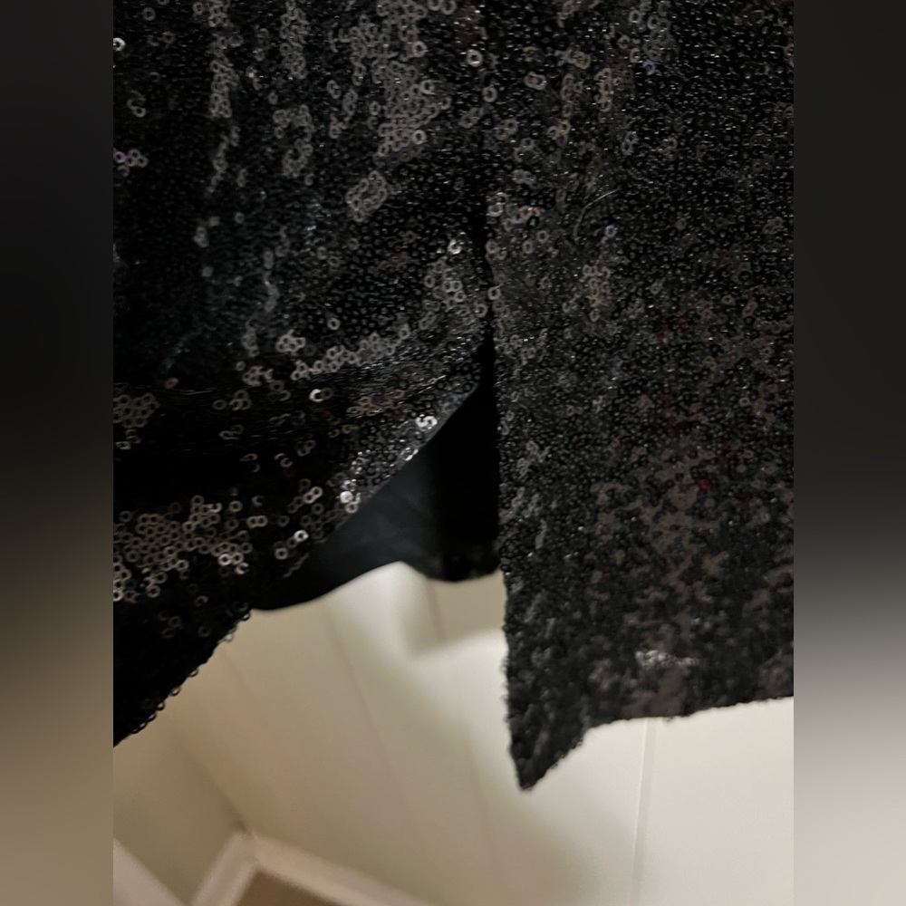 torrid Black Sequin Midi Skirt - Picture 10 of 10